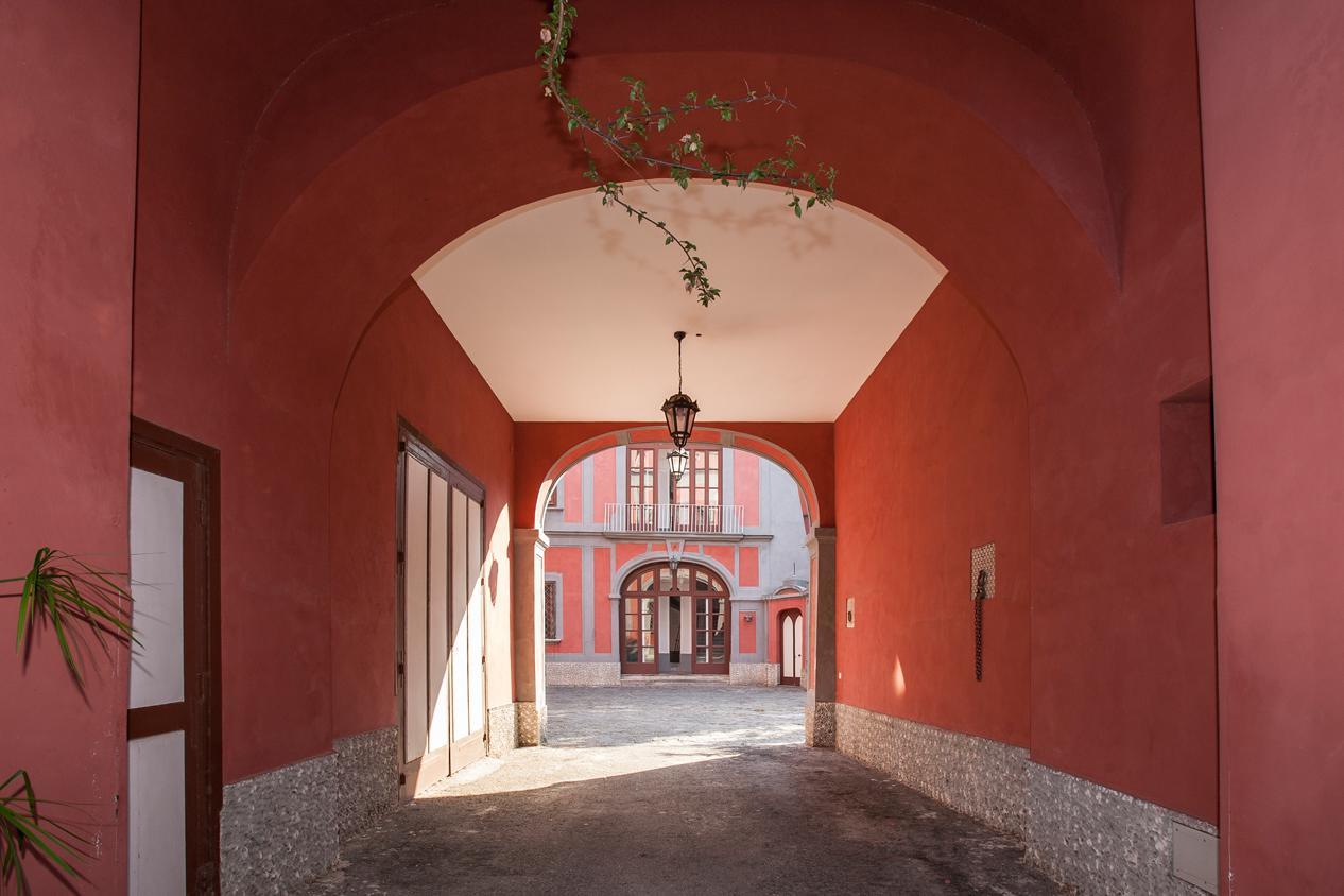 Palazzo Caracciolo Hotel Meta Exterior photo